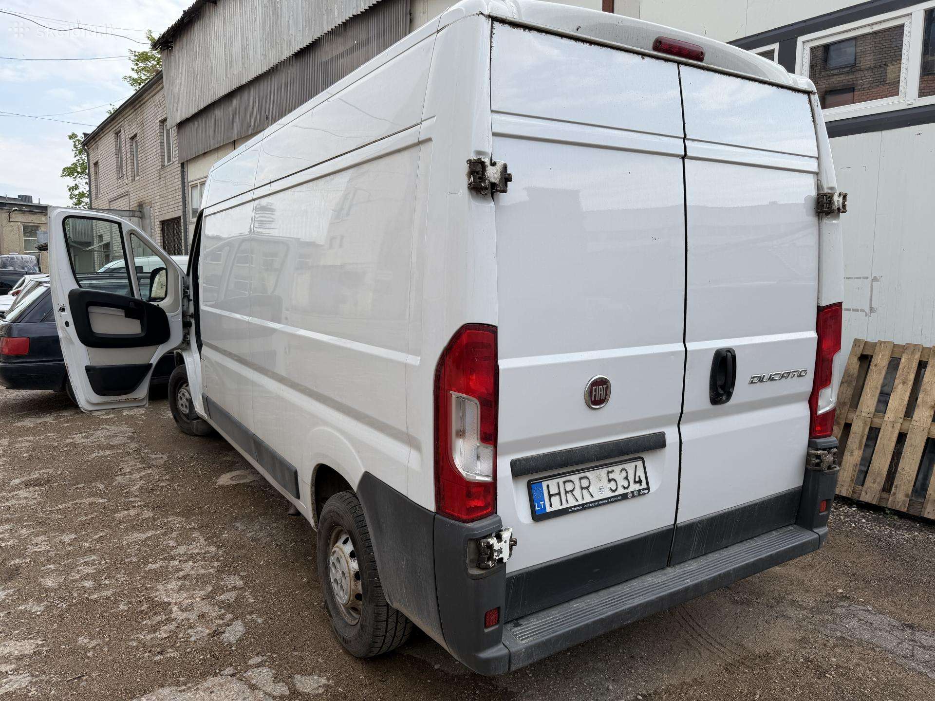 Fiat Ducato, 2.3 l., cargo van