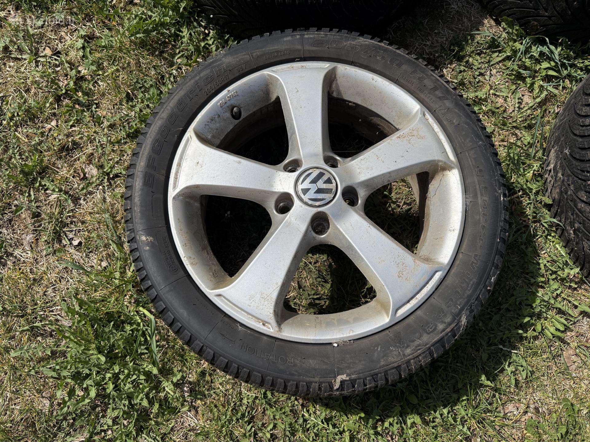 BMW, легкосплавные , R17