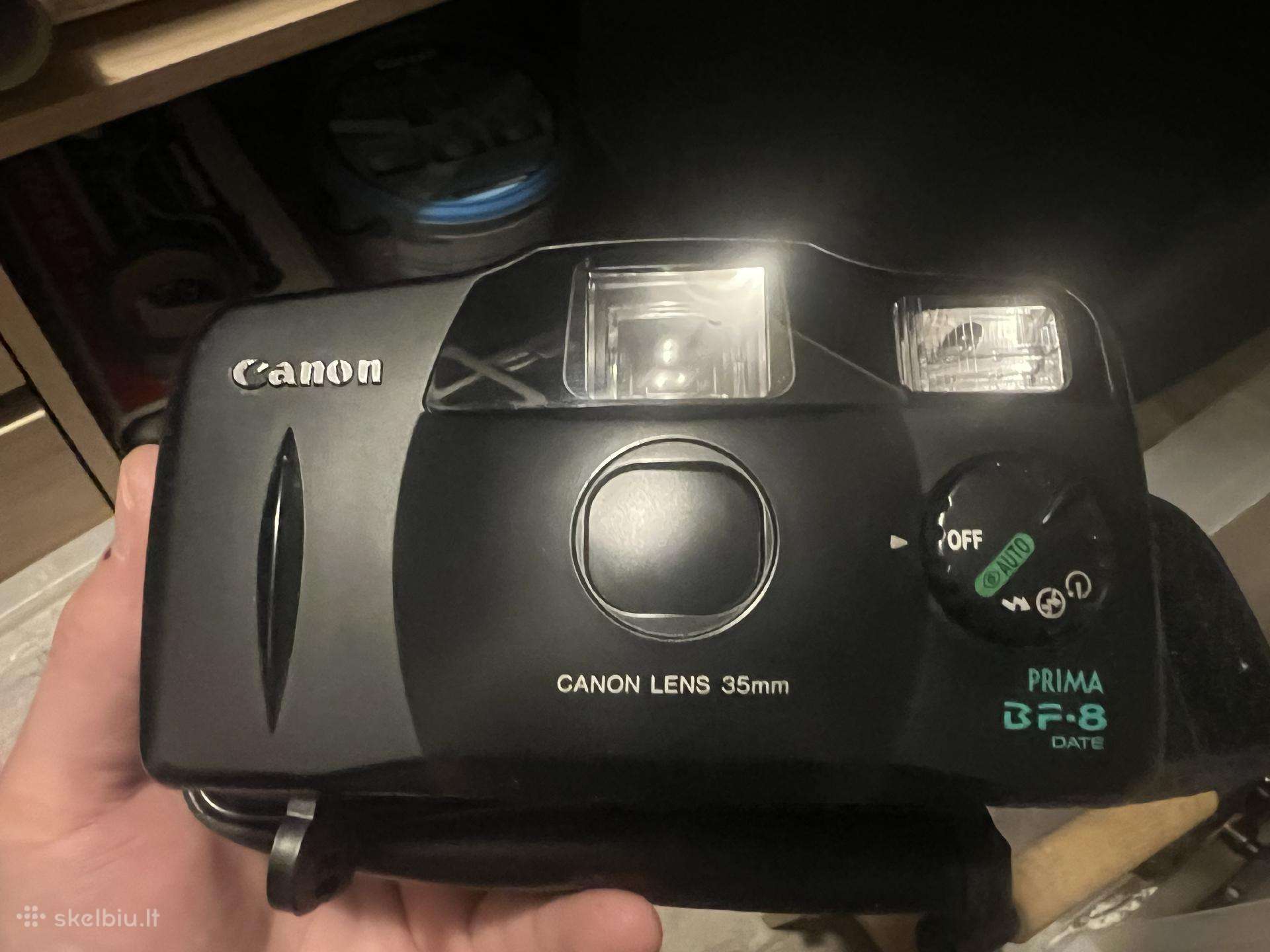 Fotoaparatas canon