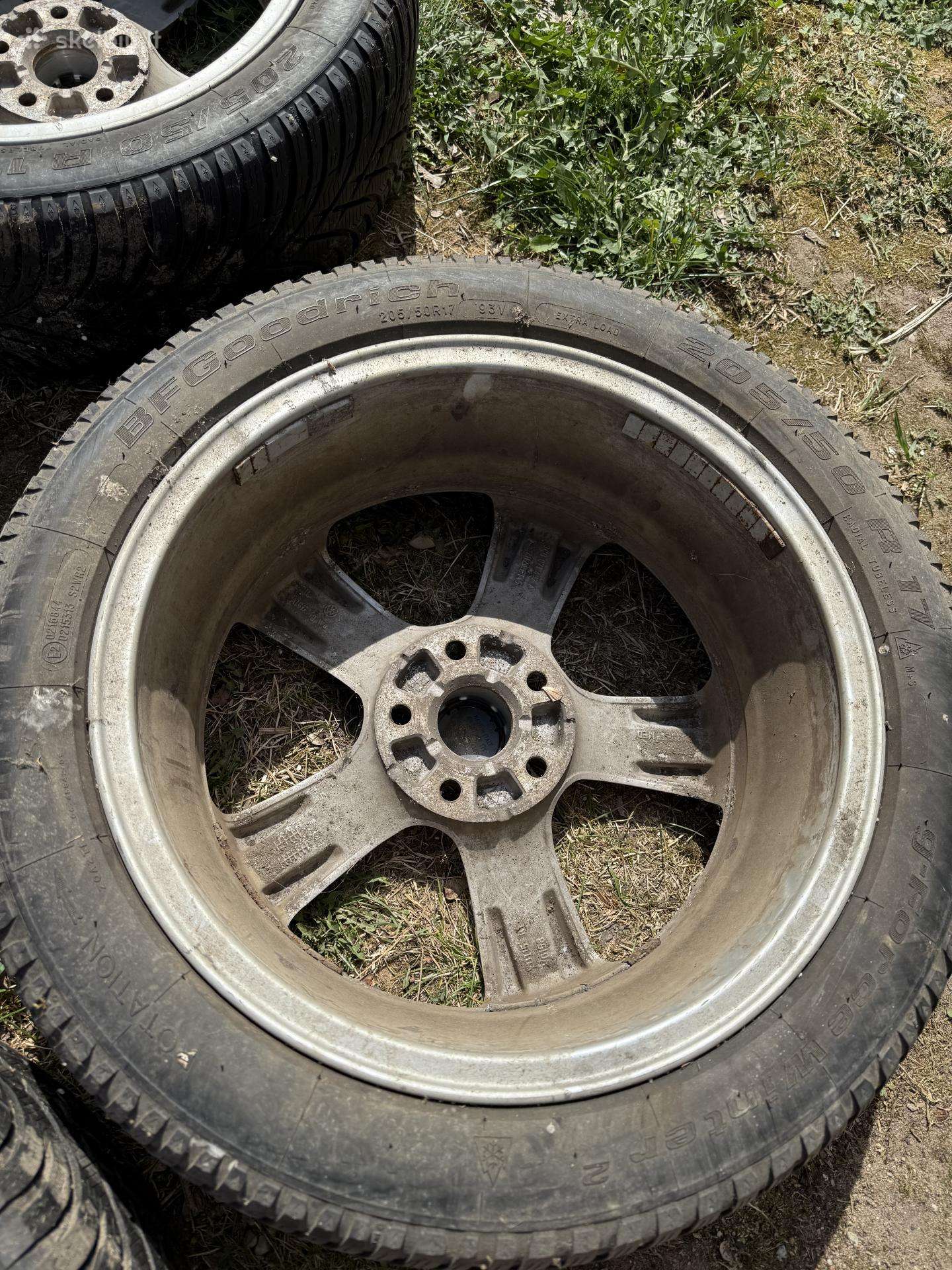 BMW, легкосплавные , R17