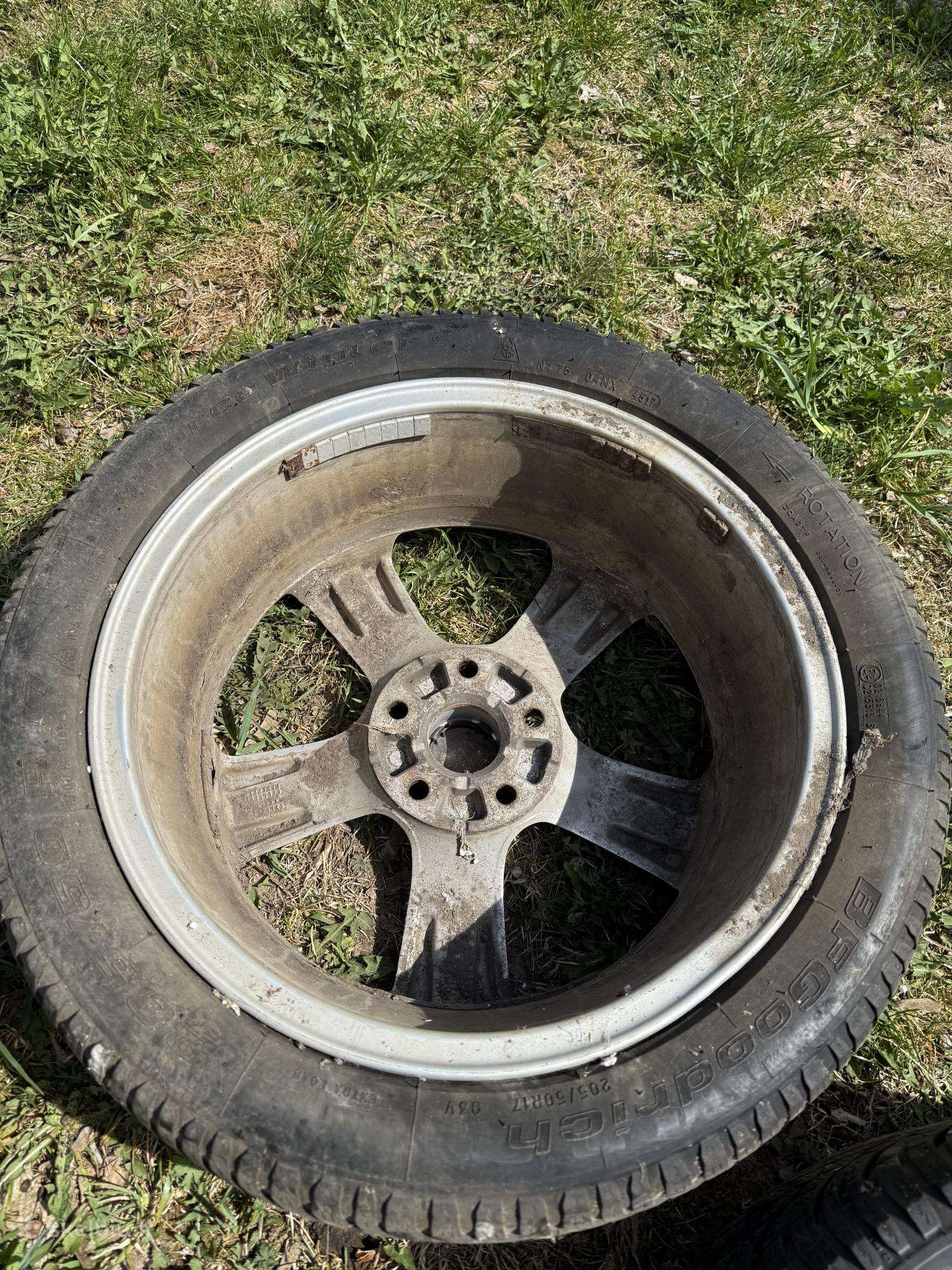 BMW, легкосплавные , R17