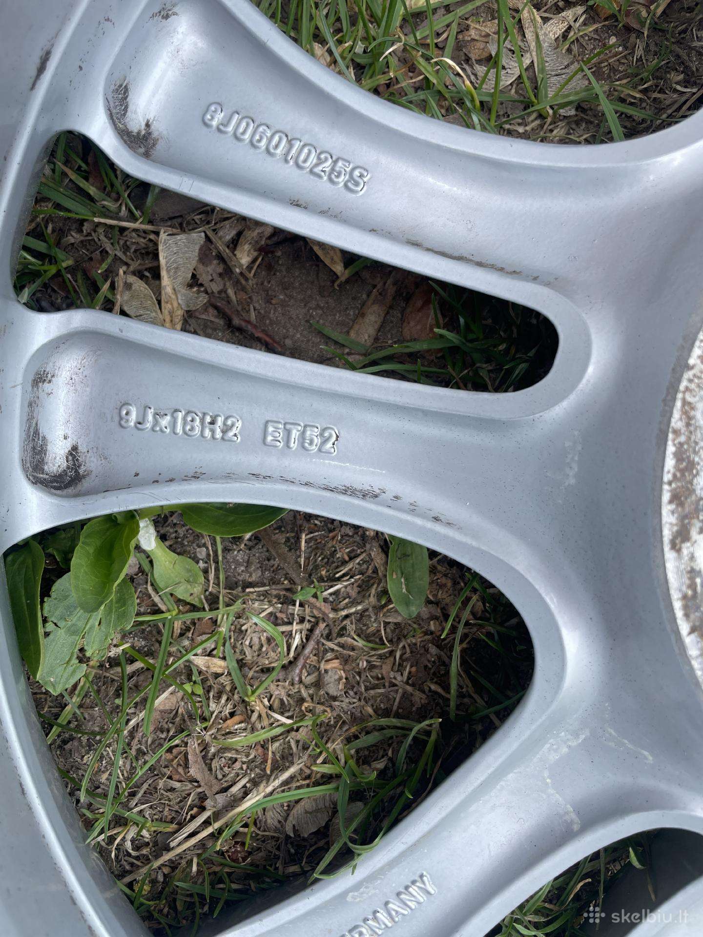 Audi, vieglmetāla, R18