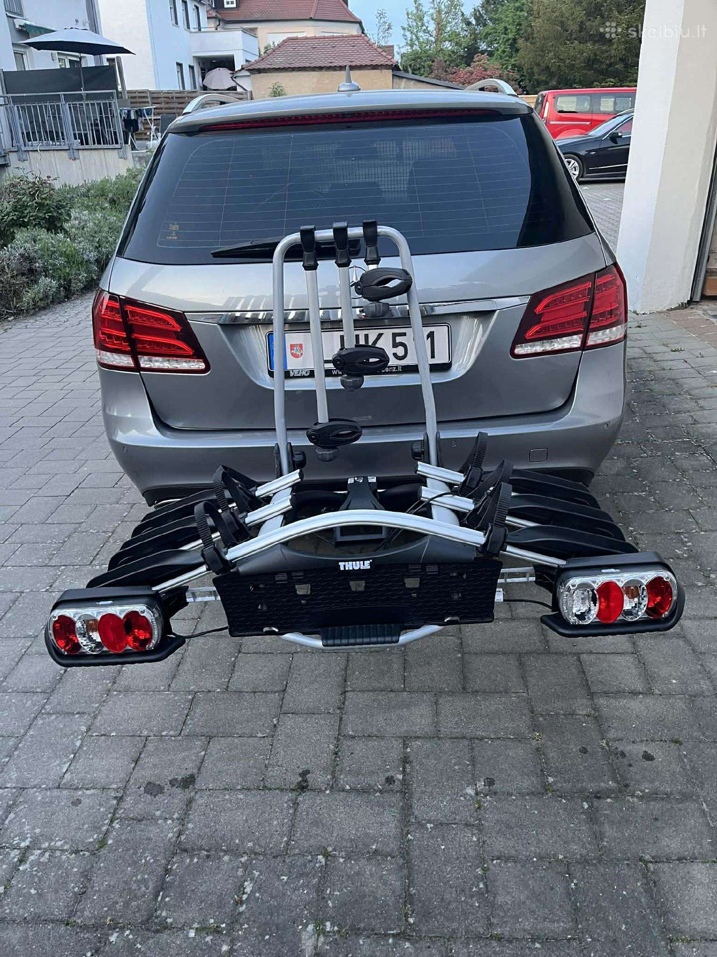 Thule Euroway922 trivietis dviračių laikiklis