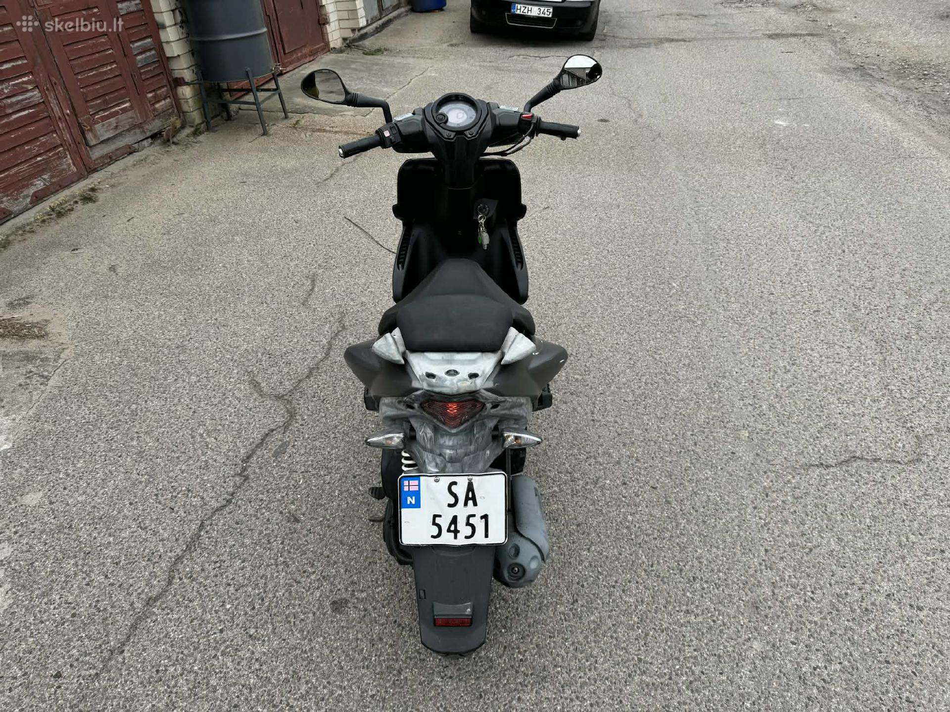 Yamaha Aerox, scooters / mopeds