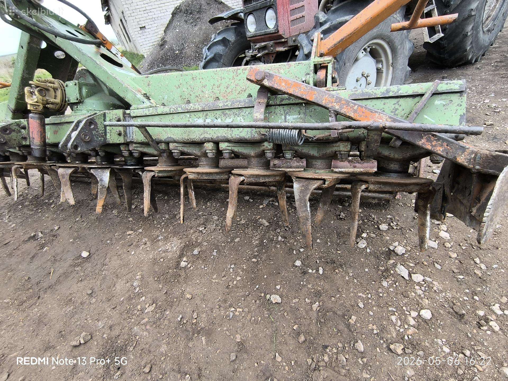 Amazone KG400, фреза