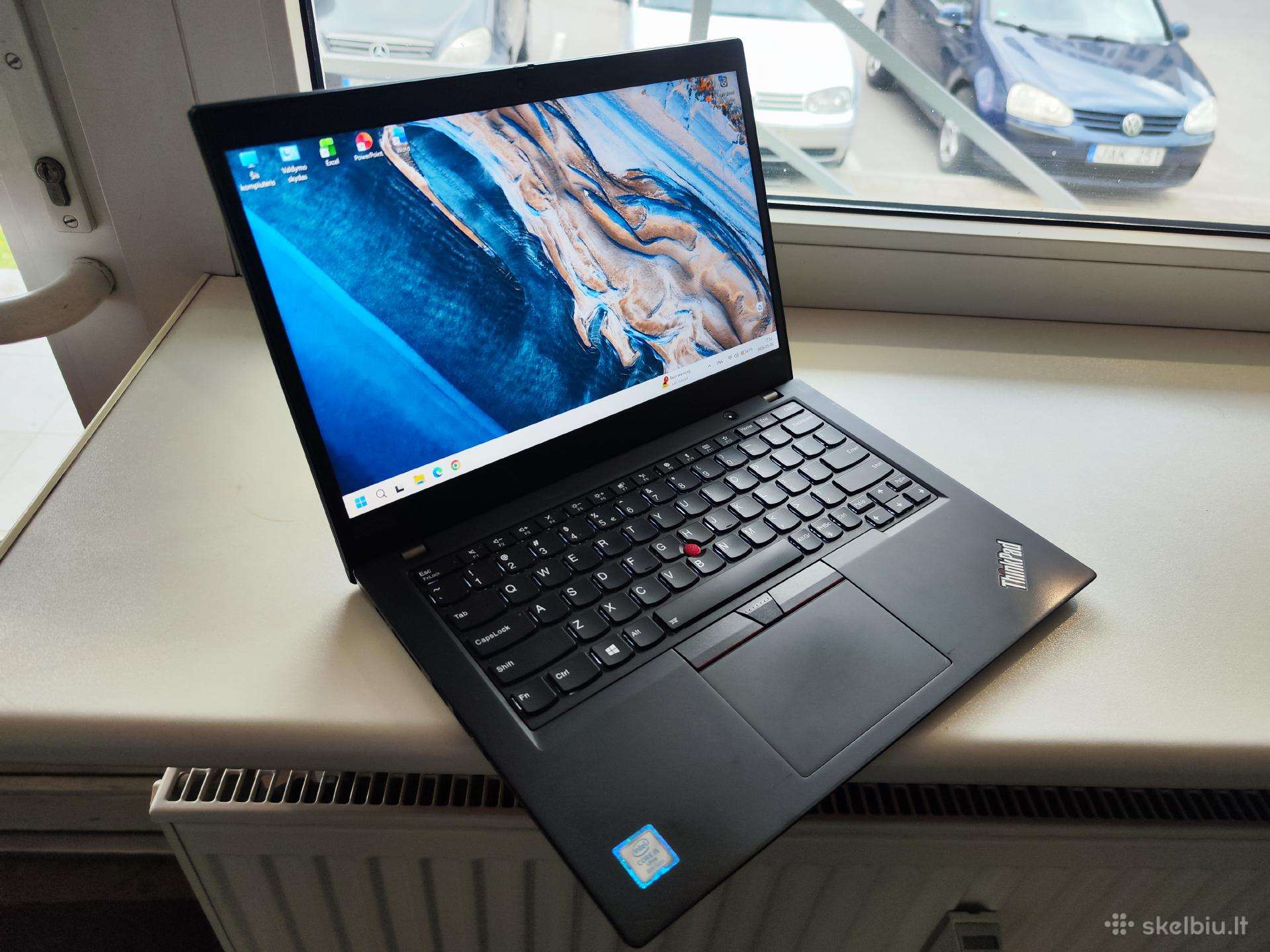 Thinkpad i5 8th/touchscreen/16gb Ddr4/SSD nvme