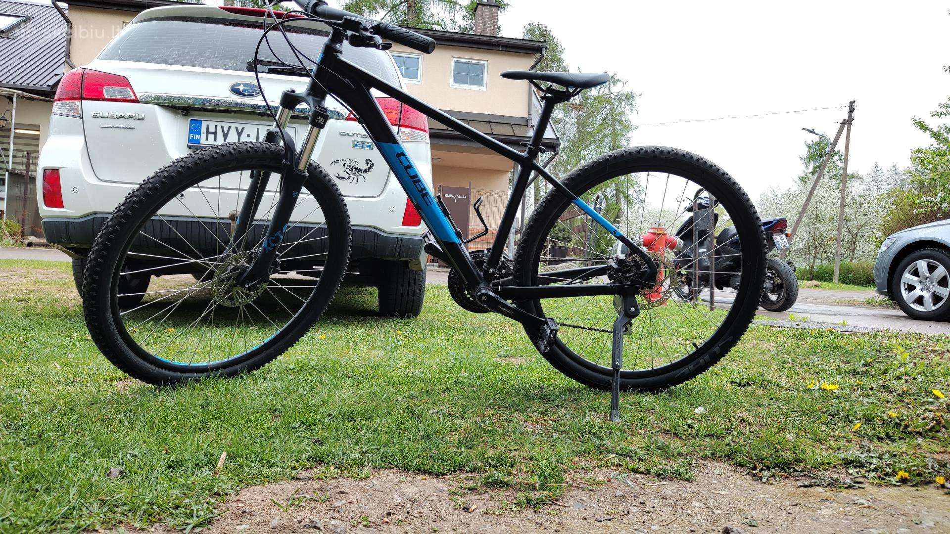 Mountain bike Cube 27.5″