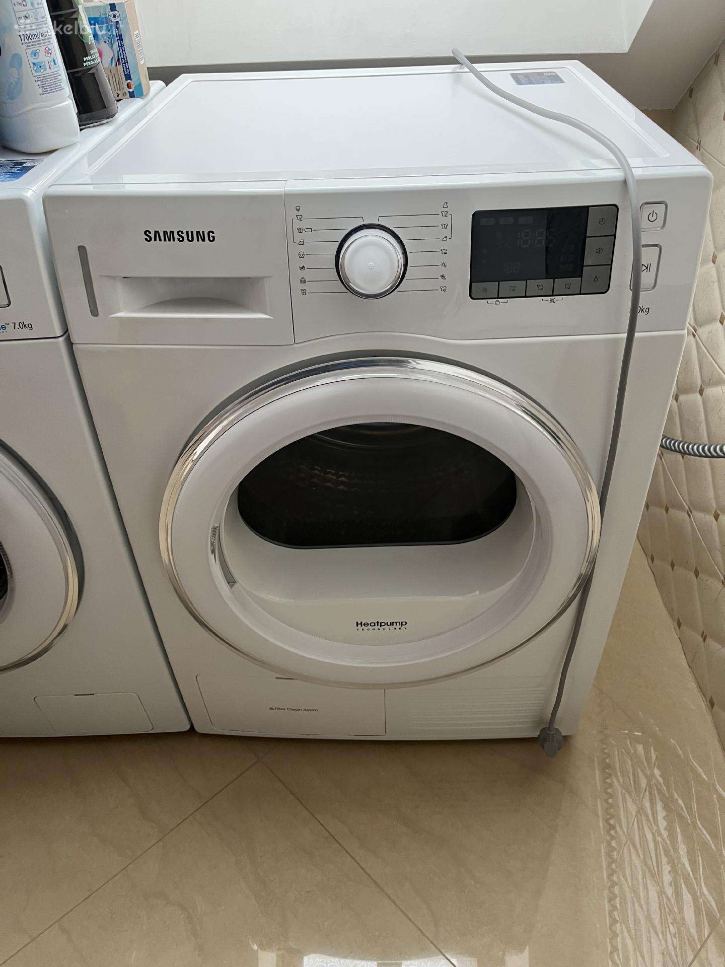 Samsung džiovyklė su šilumos siurbliu (remontui)