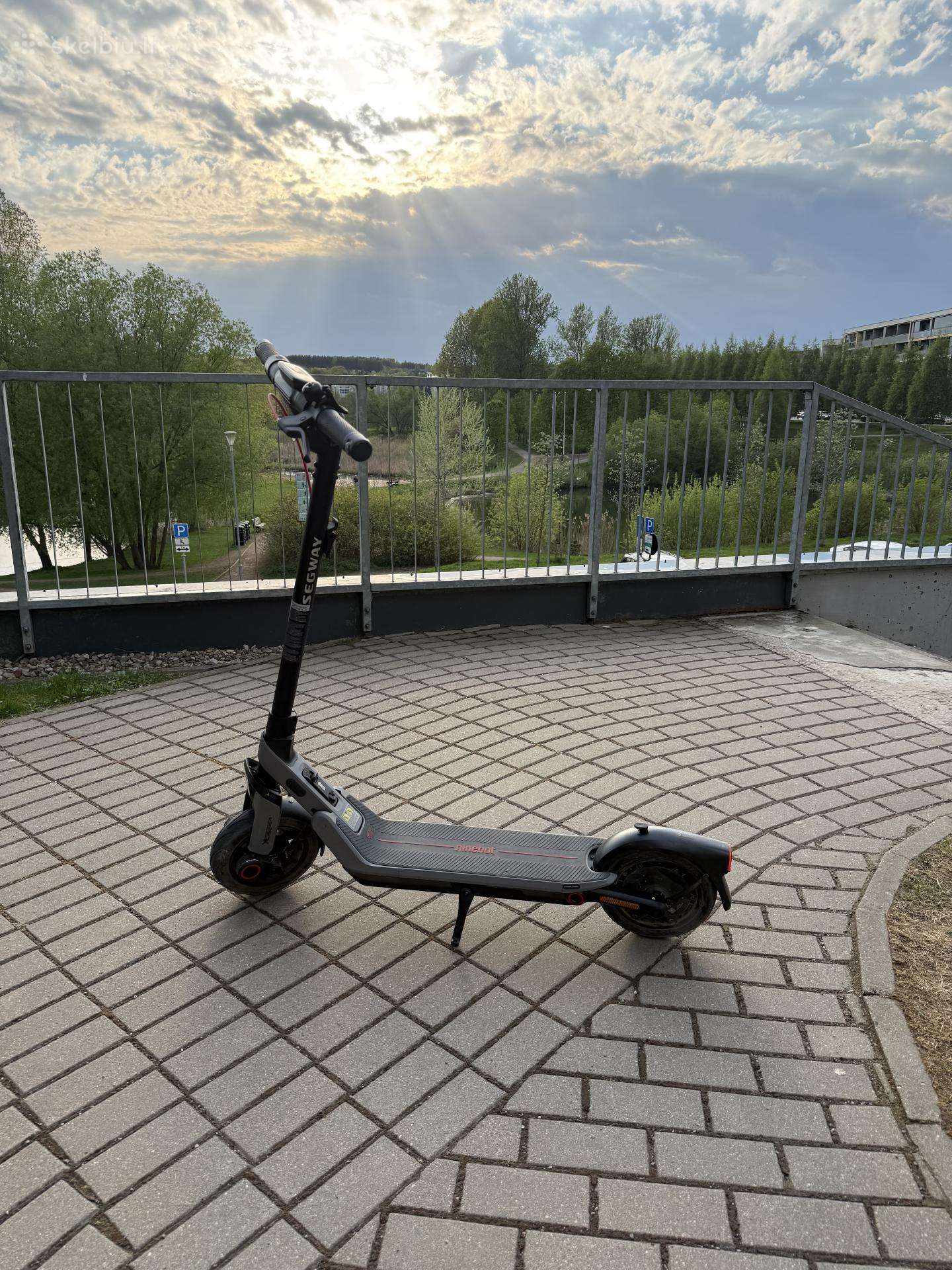 Электрический самокат Ninebot By Segway