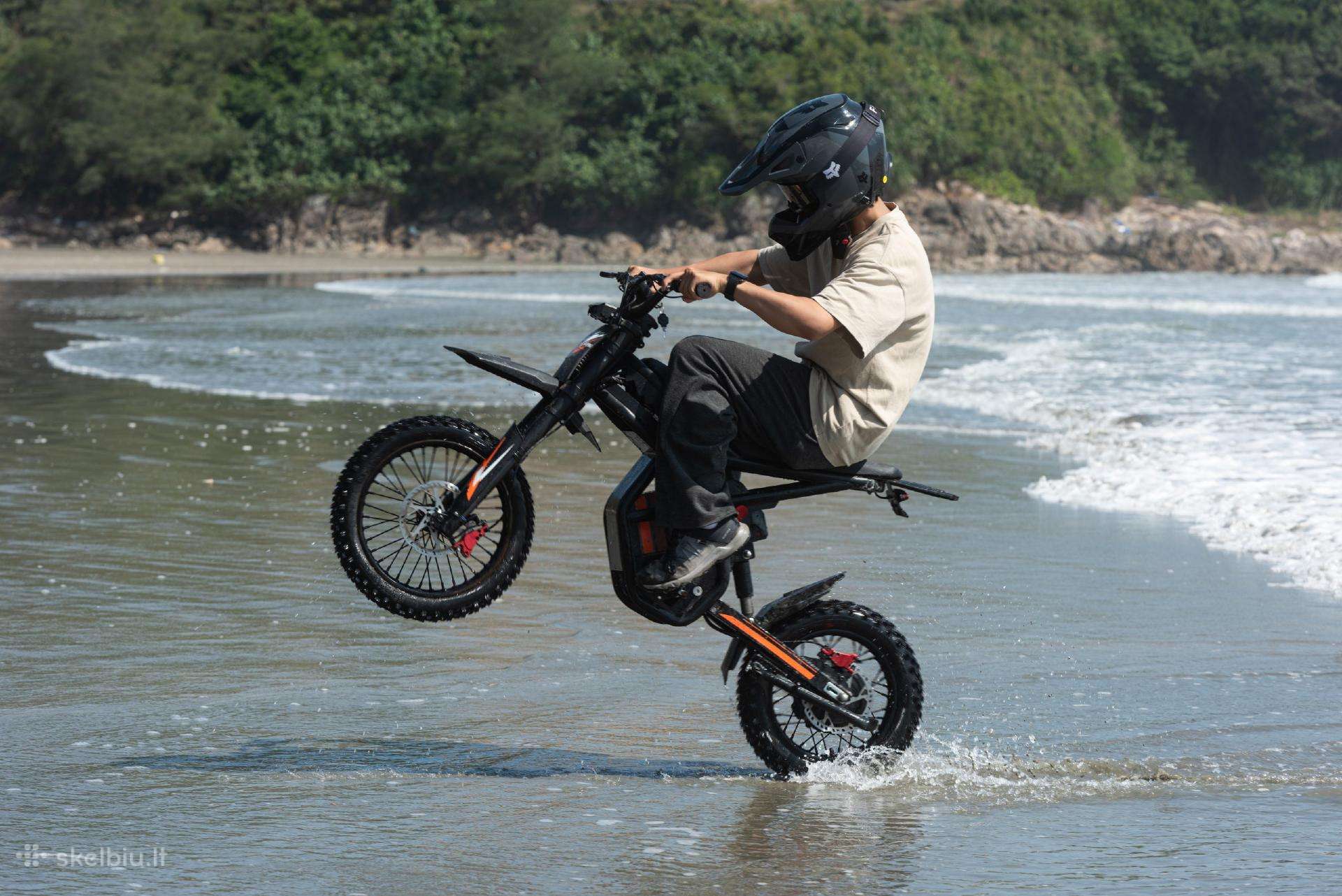 Gt54pro elektrinis motorbike paaugliams
