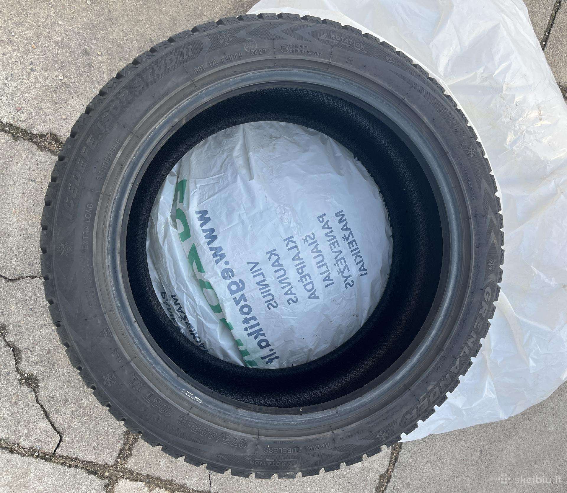 GreenLander, всесезонные 255/40 R18