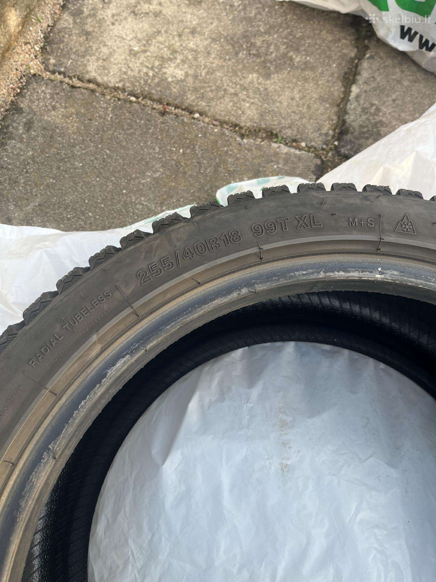 GreenLander, всесезонные 255/40 R18