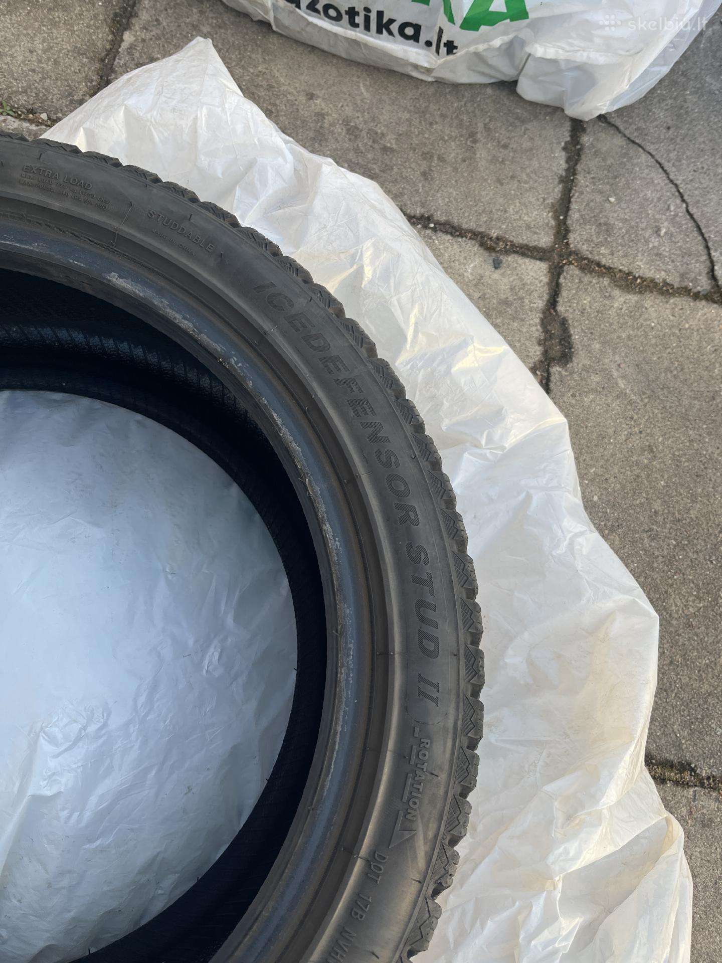 GreenLander, всесезонные 255/40 R18