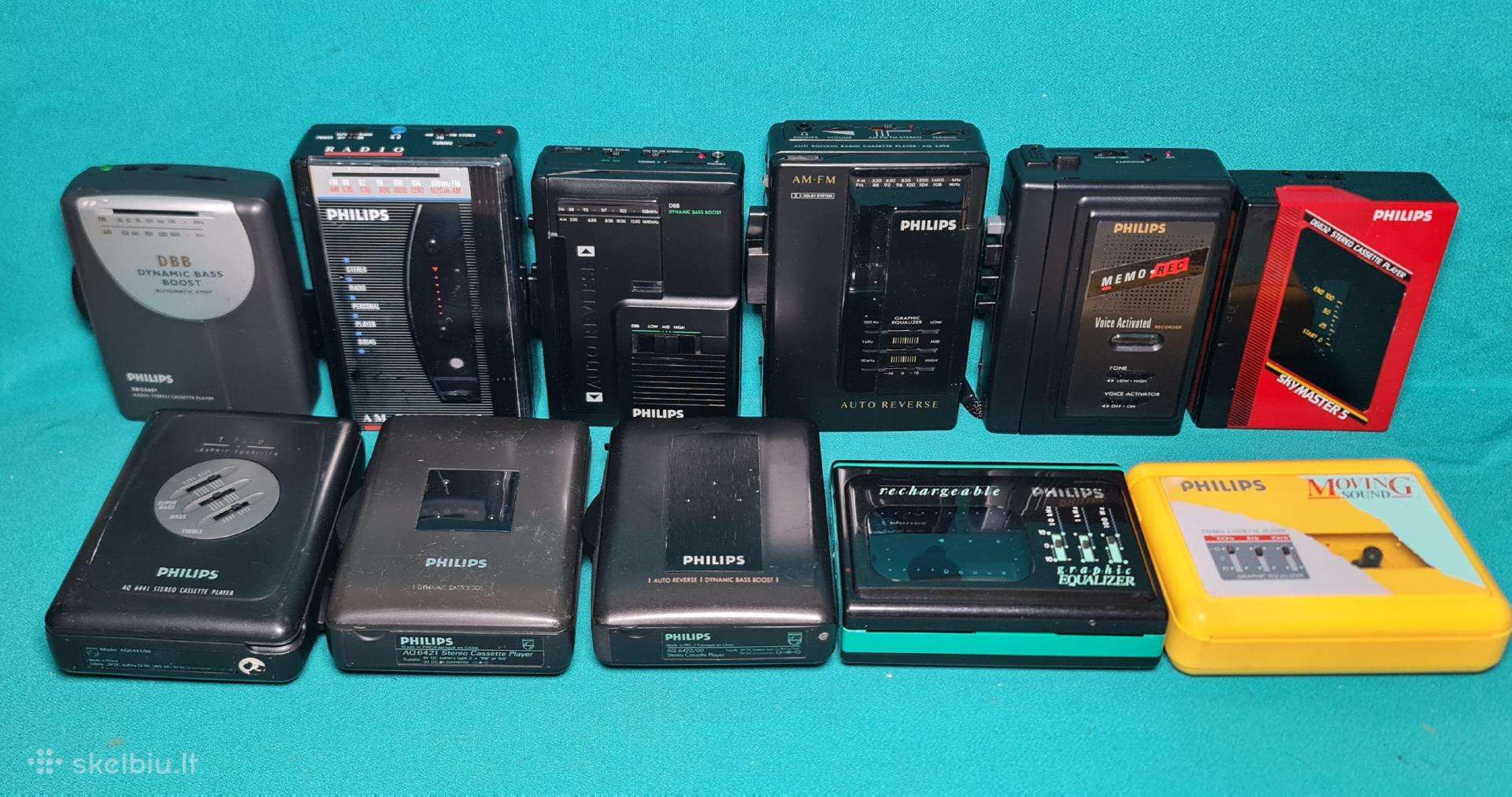 Sony Aiwa Panasonic Sanyo cassette player walkman