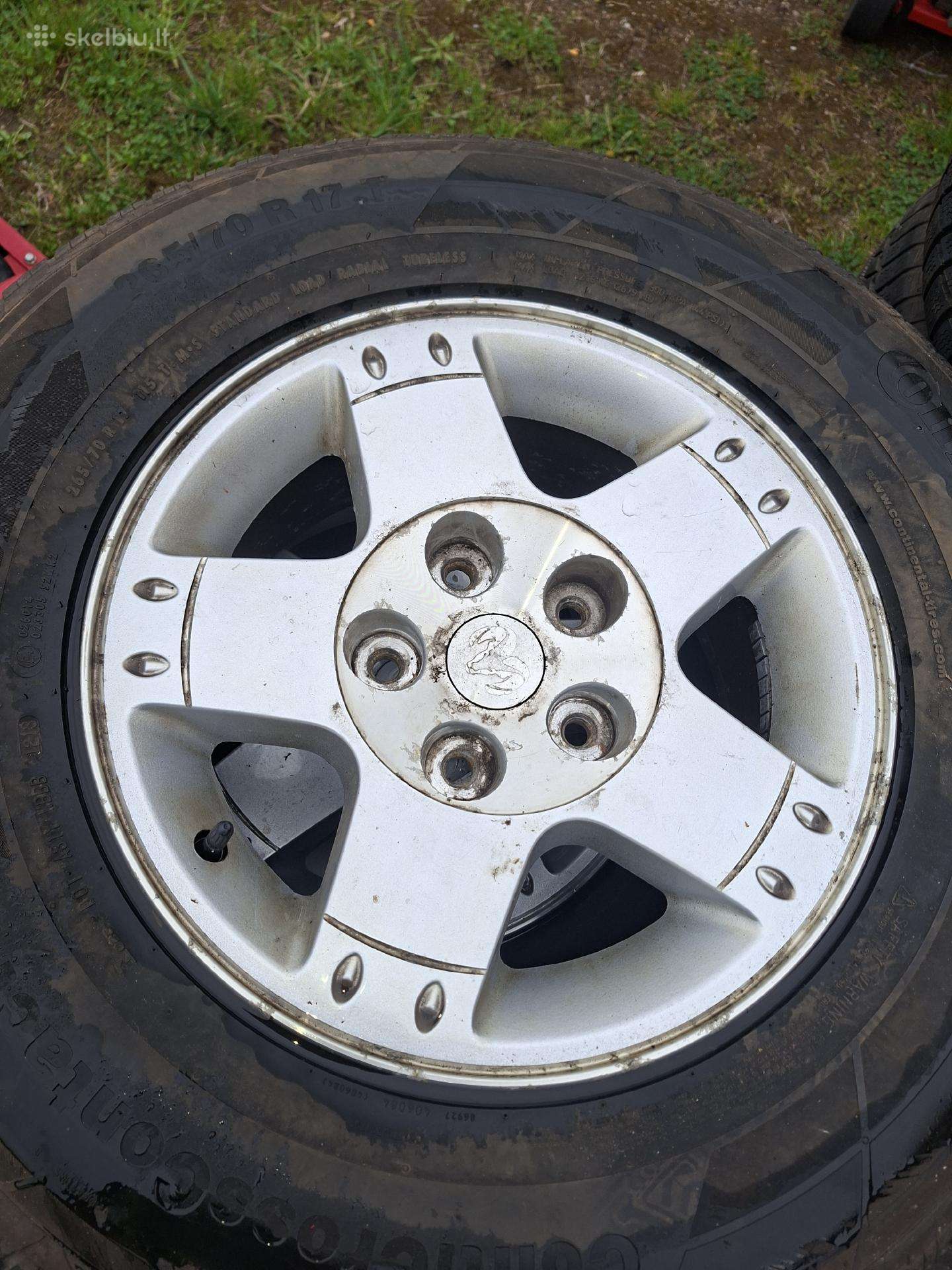 Dodge, легкосплавные , R17