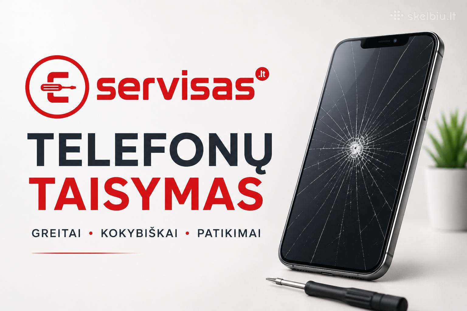 Visų telefonų taisymas Kaune
