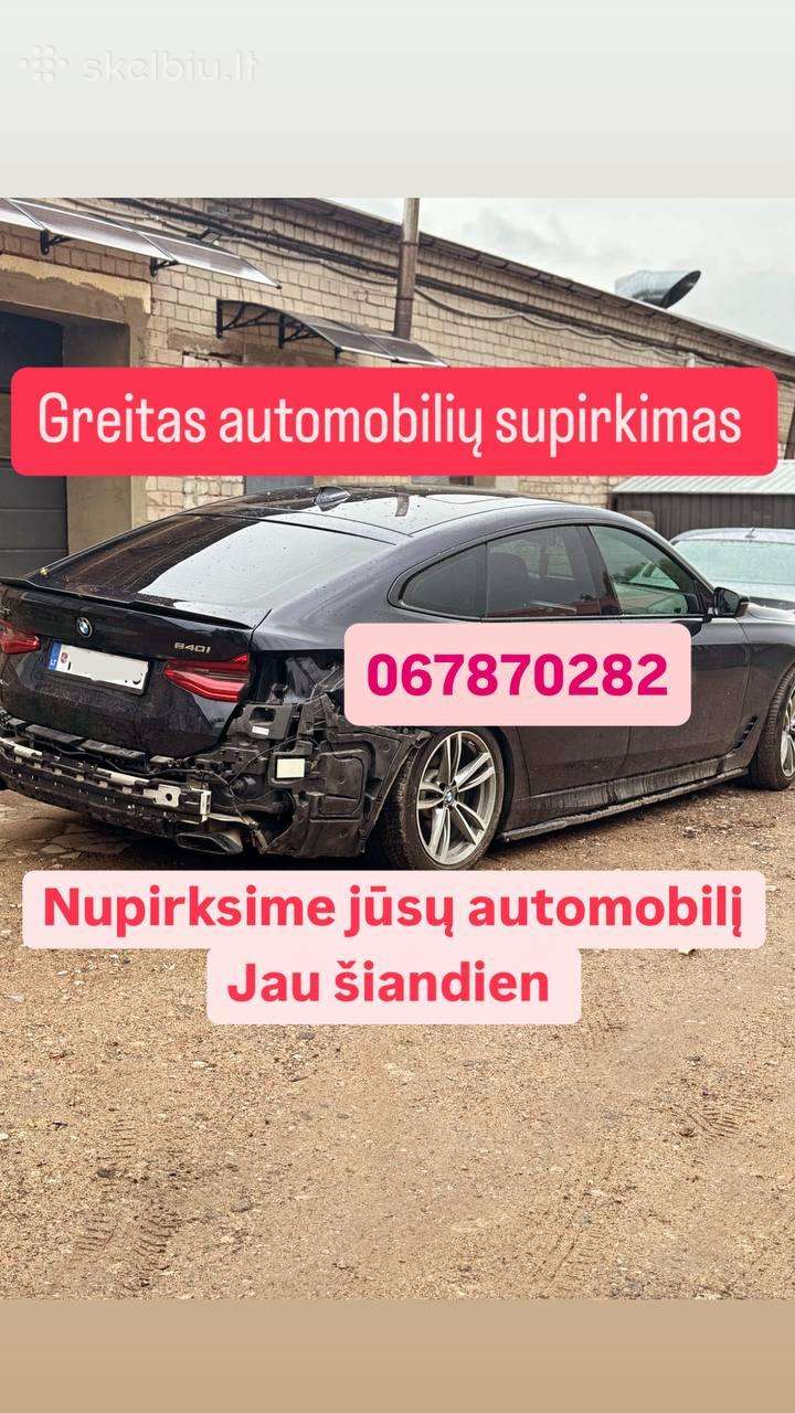 Automobilių Supirkimas