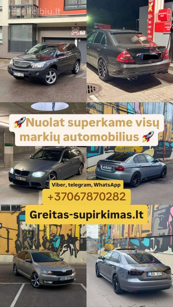 Automobilių Supirkimas