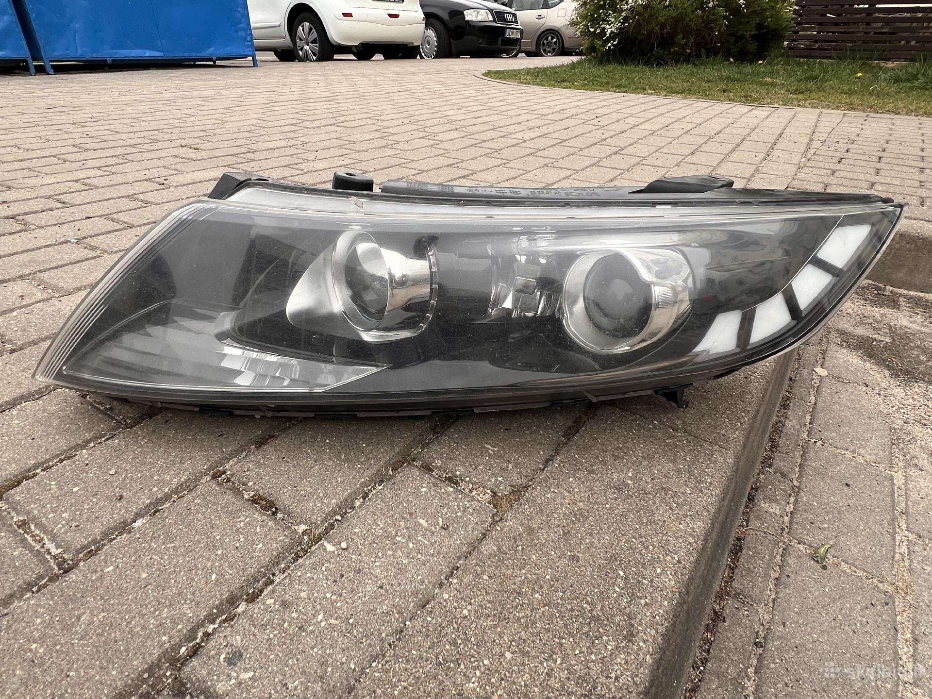 Kia Optima žibintai