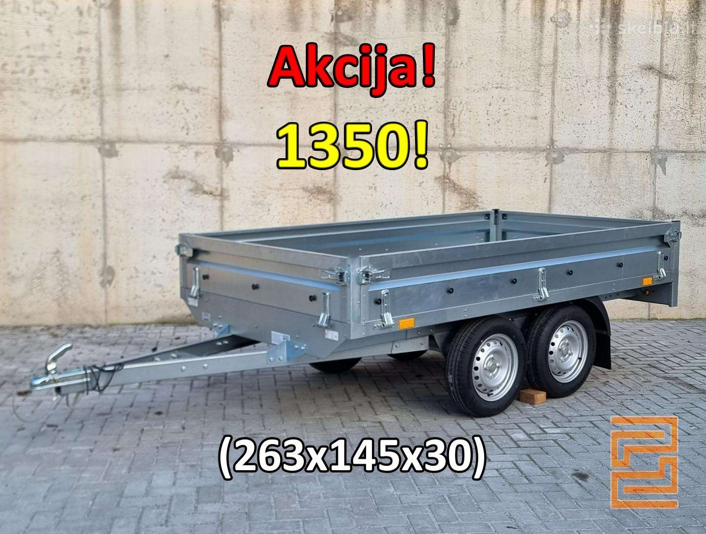 -Kita-, passenger car trailers