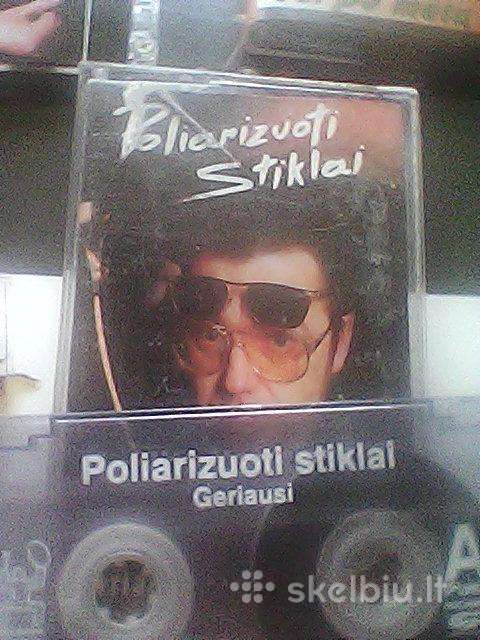 Audio kasetės