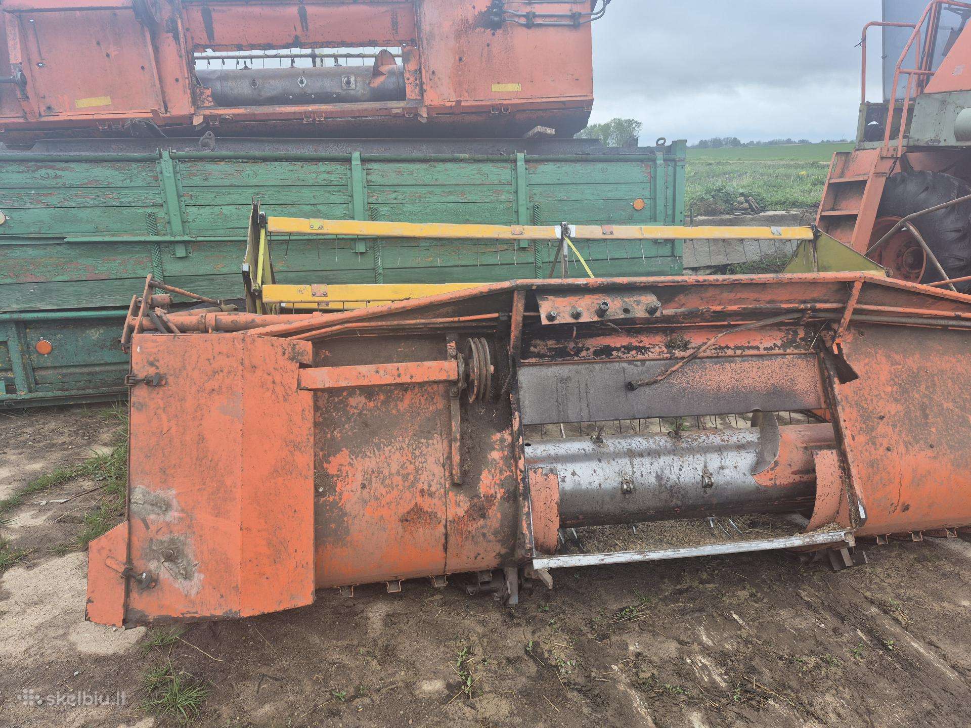 AG BAGGER, kombainai