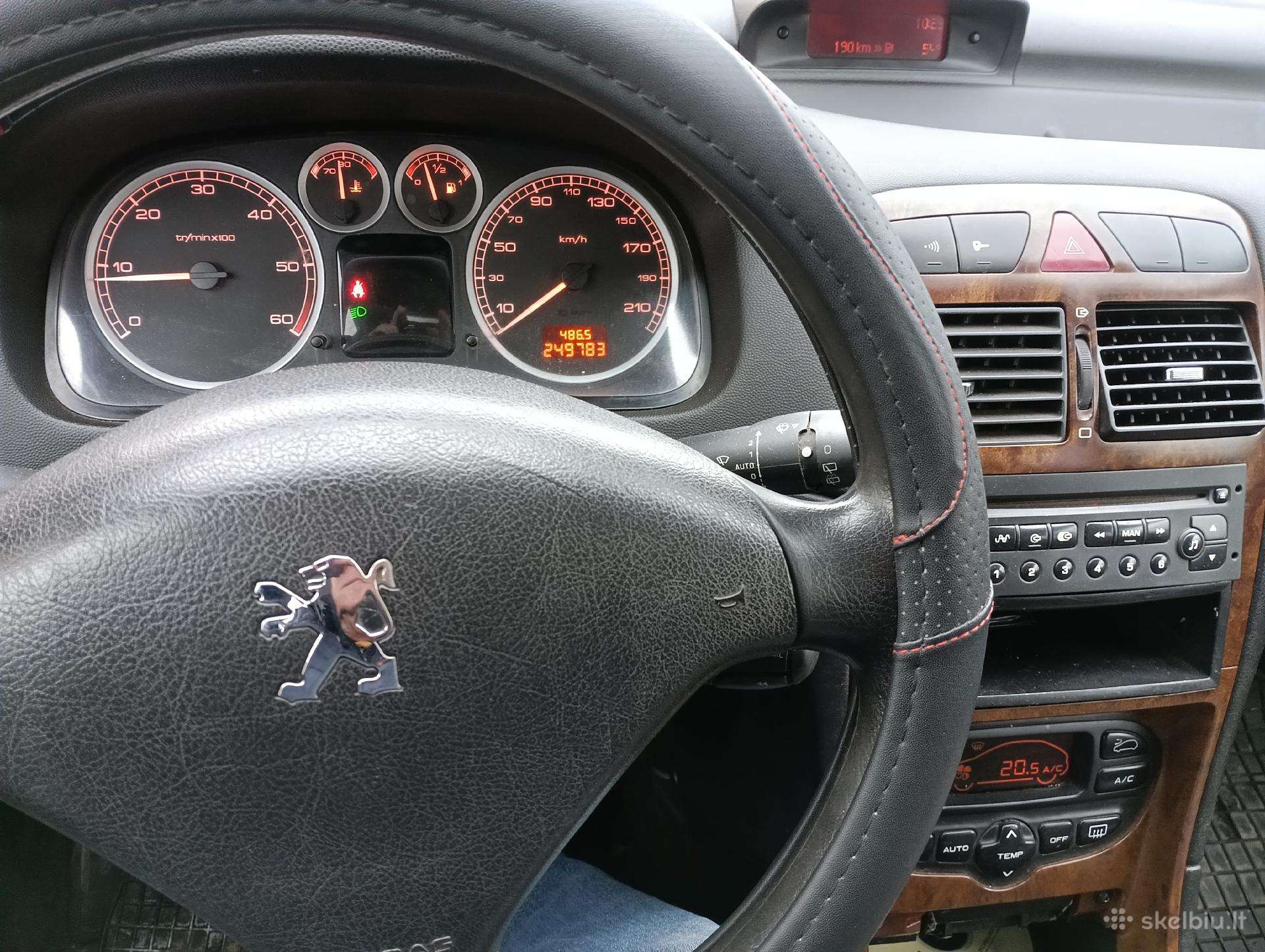Peugeot 307, 2.0 l., Универсал