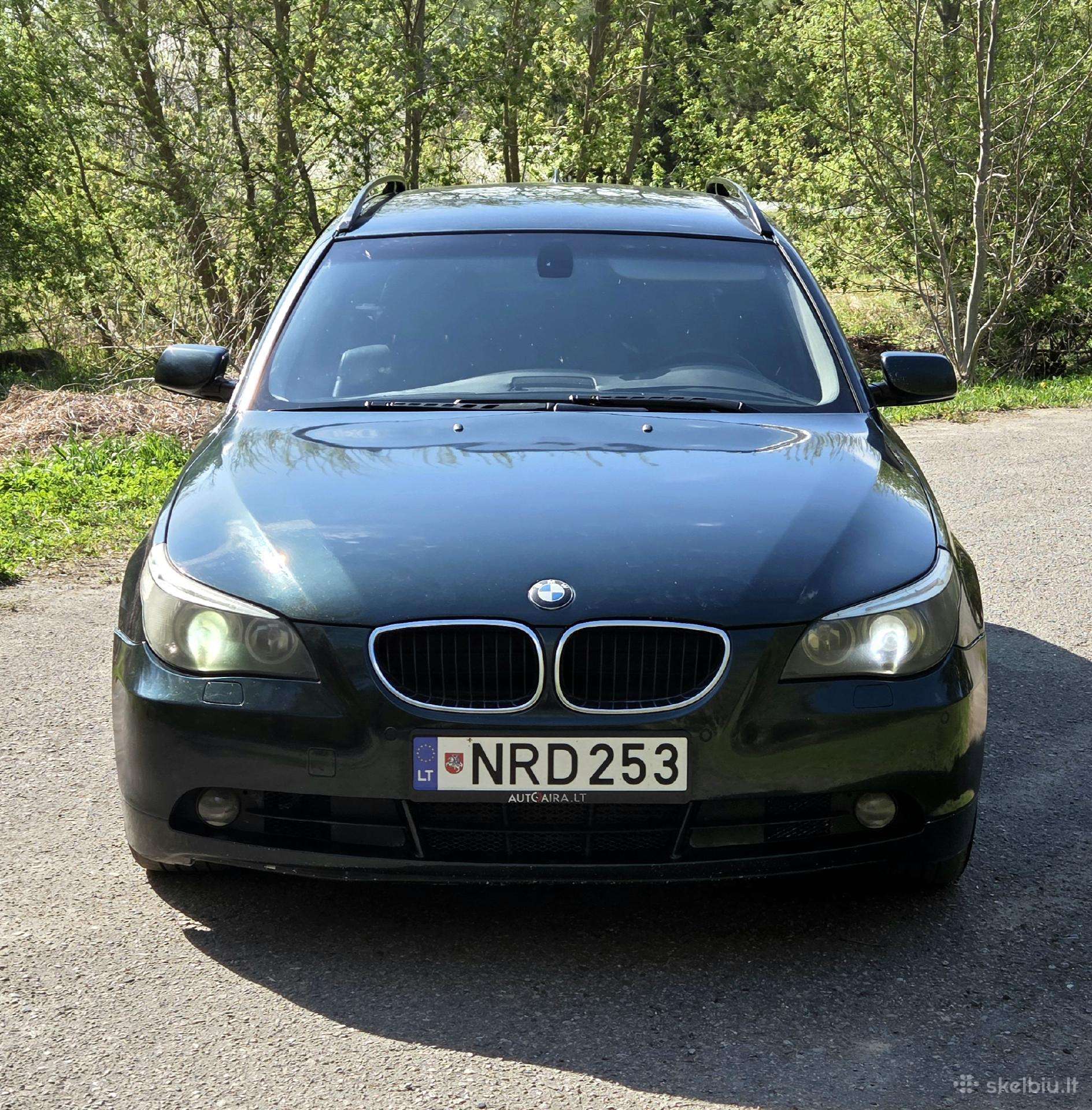 Parduodu Bmw 530