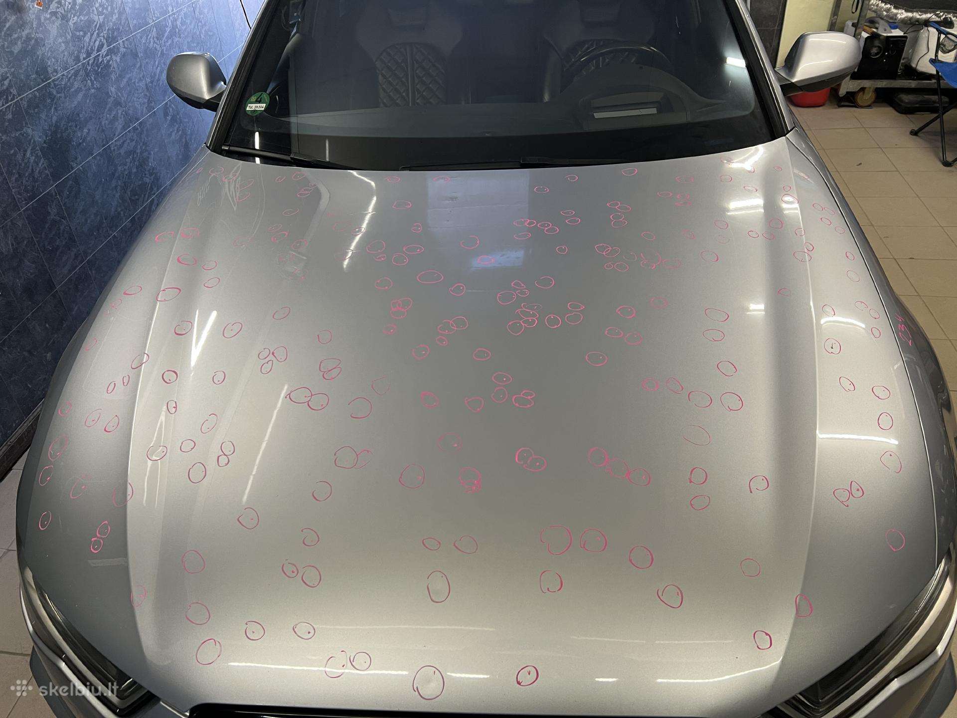 Meninis Lyginimas Paintles Dent Repair