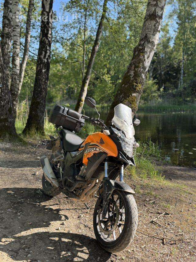 Honda CB, enduro / adventure