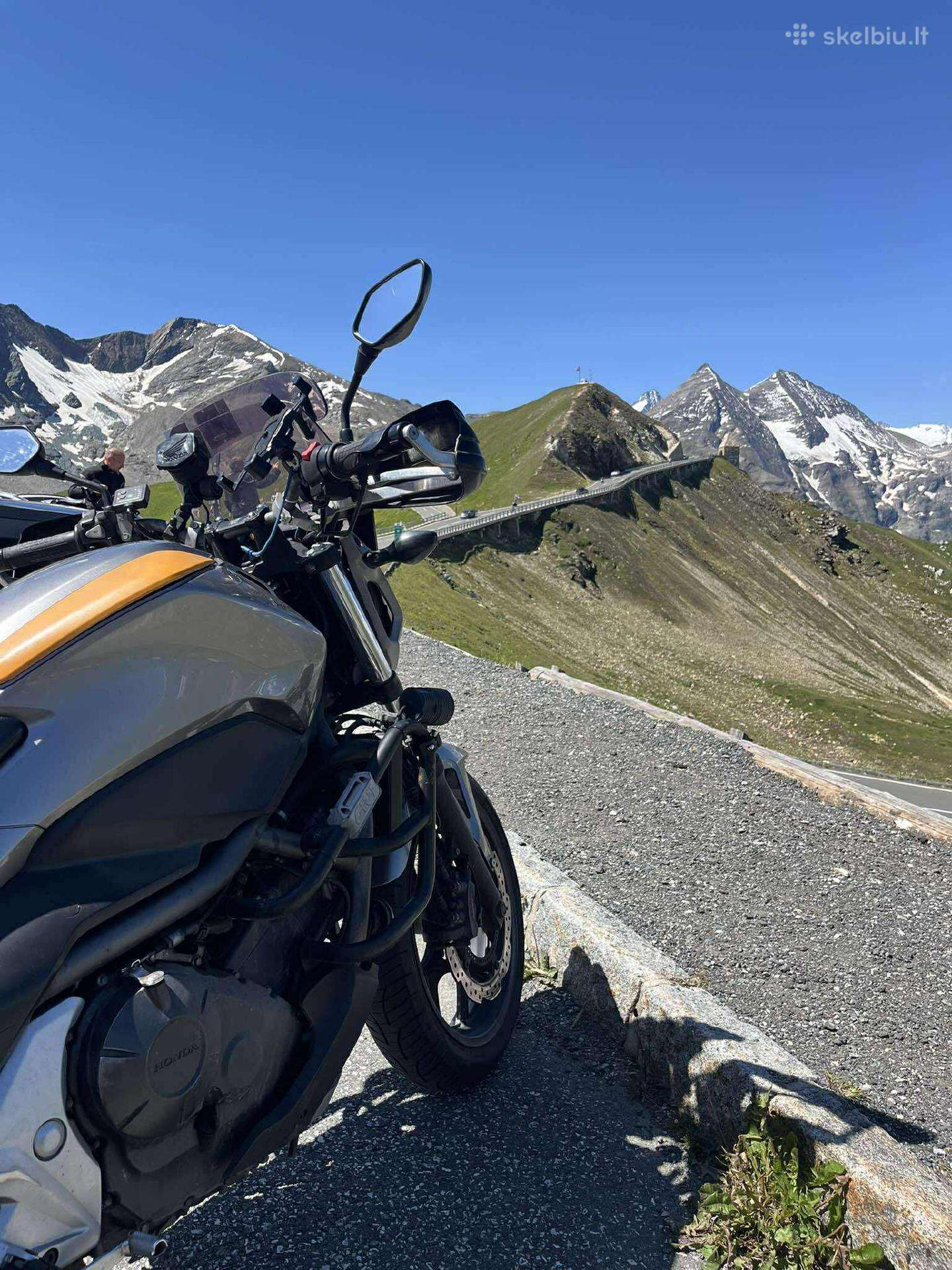 Honda CB, enduro / adventure