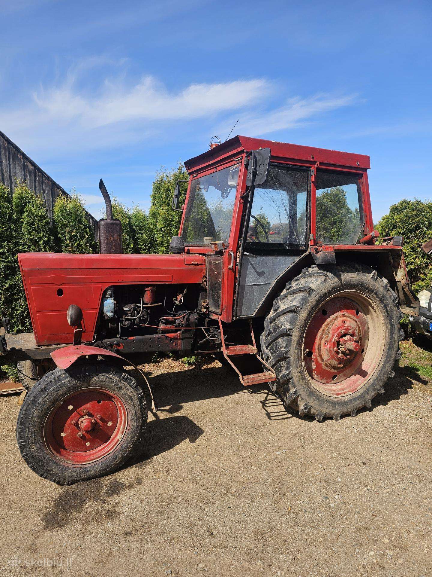 MTZ 50, tractors