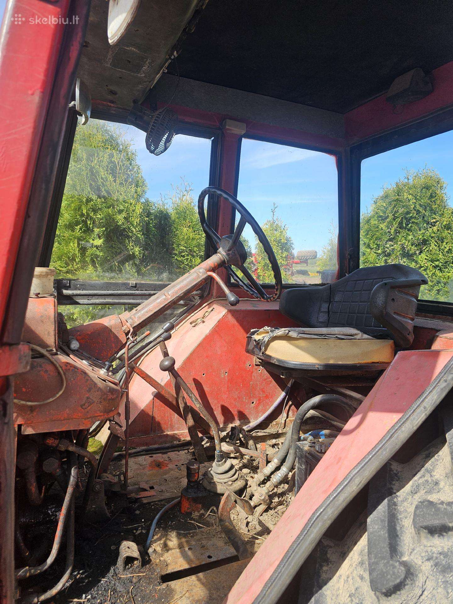 MTZ 50, tractors
