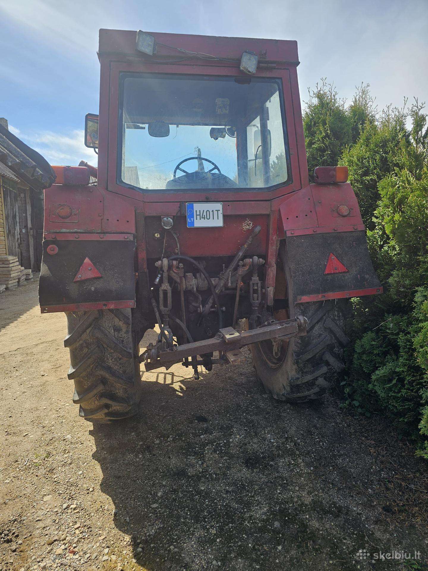 MTZ 50, tractors