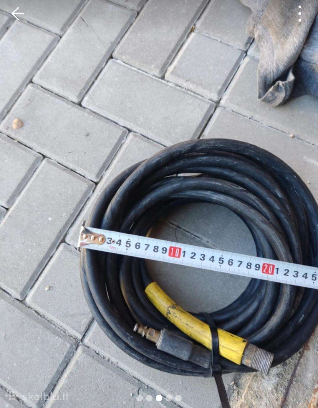 Karcher priedai