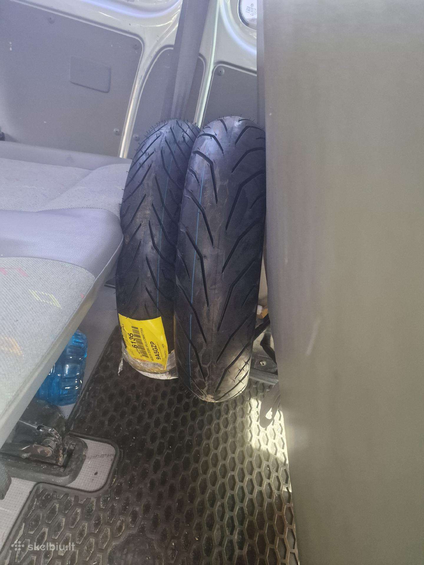 Pirelli, summer 100/80 R17
