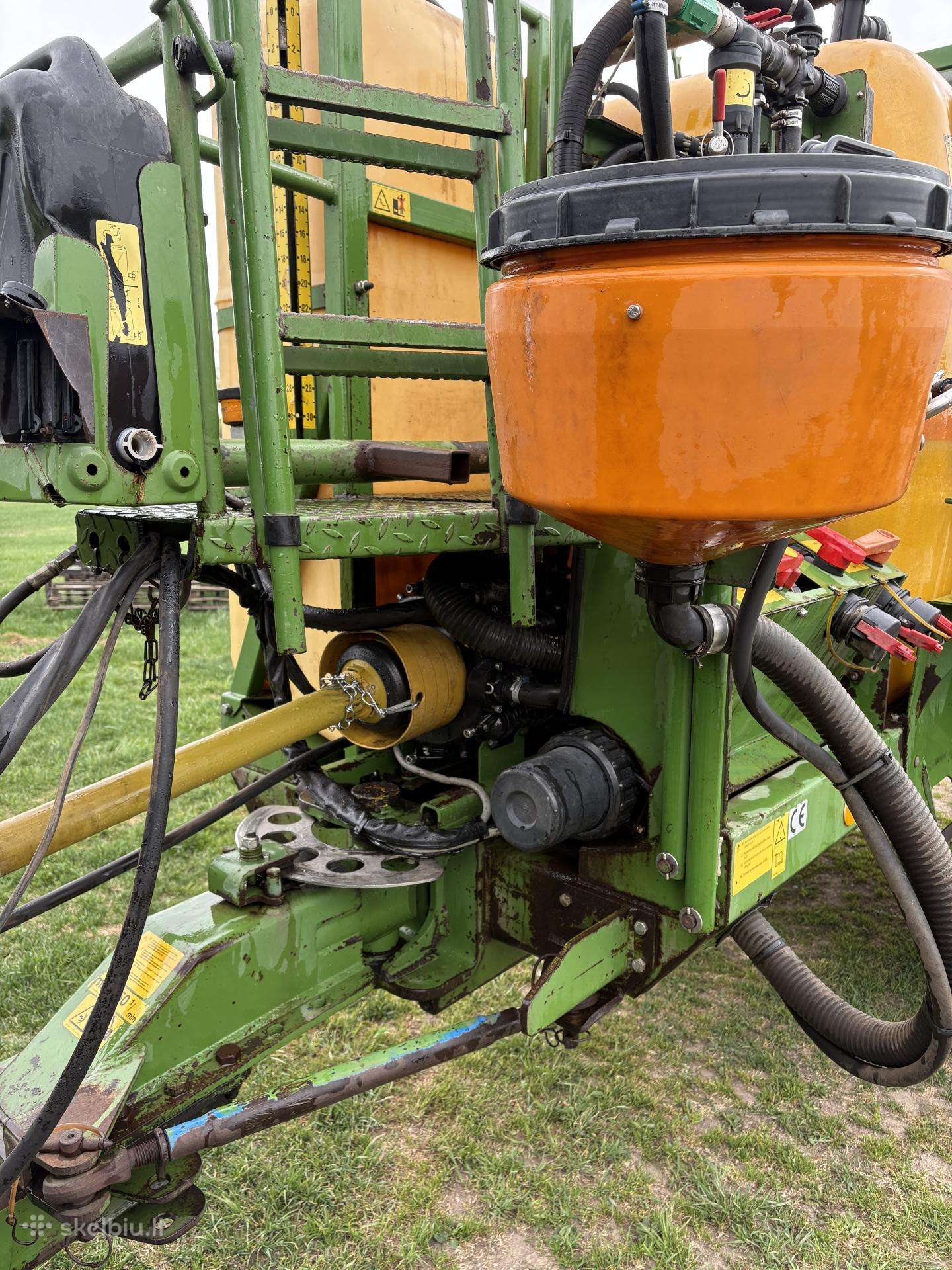 Amazone 3000, purkštuvai