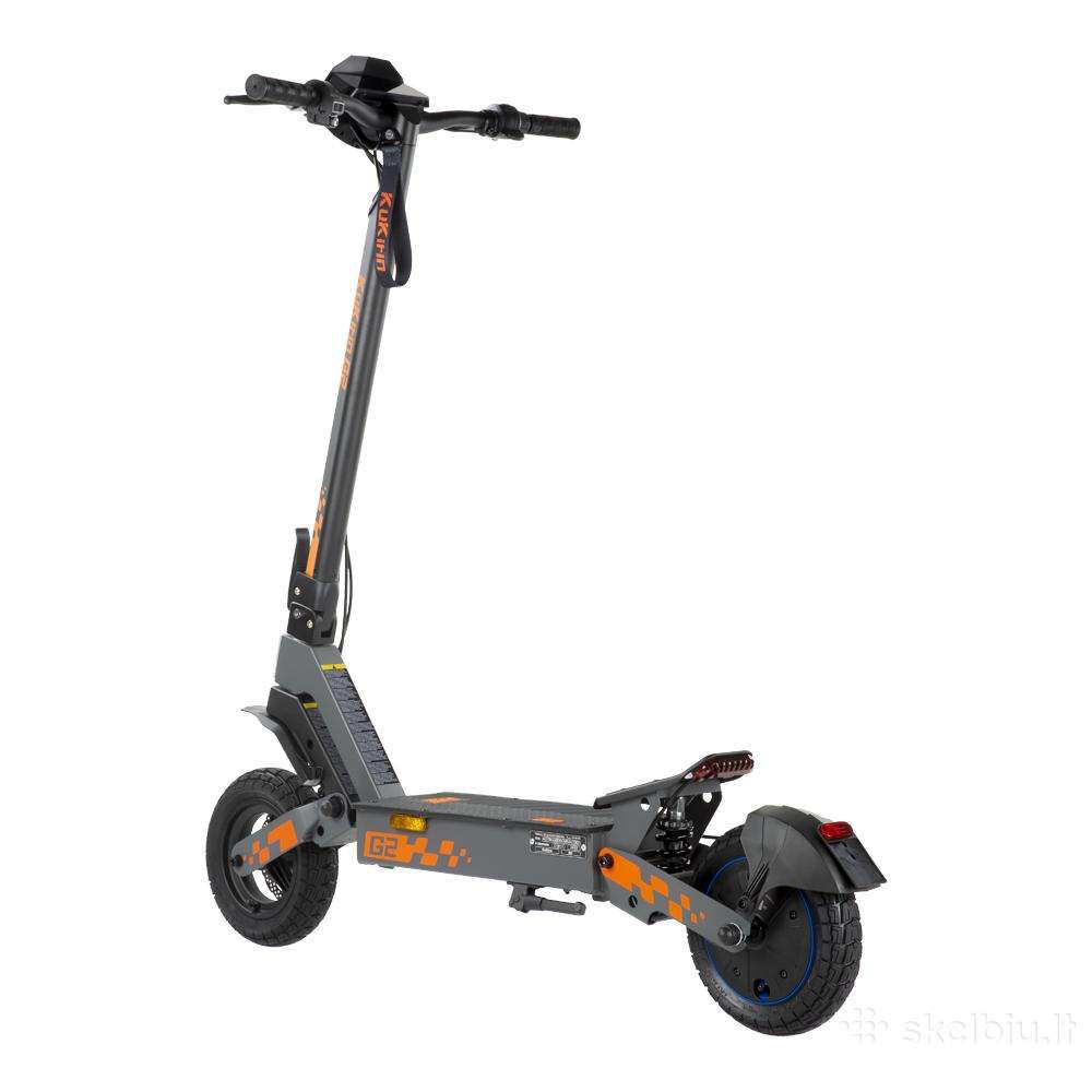 Naujausias Kukirin G2 (2026 m. modelis) – 800w