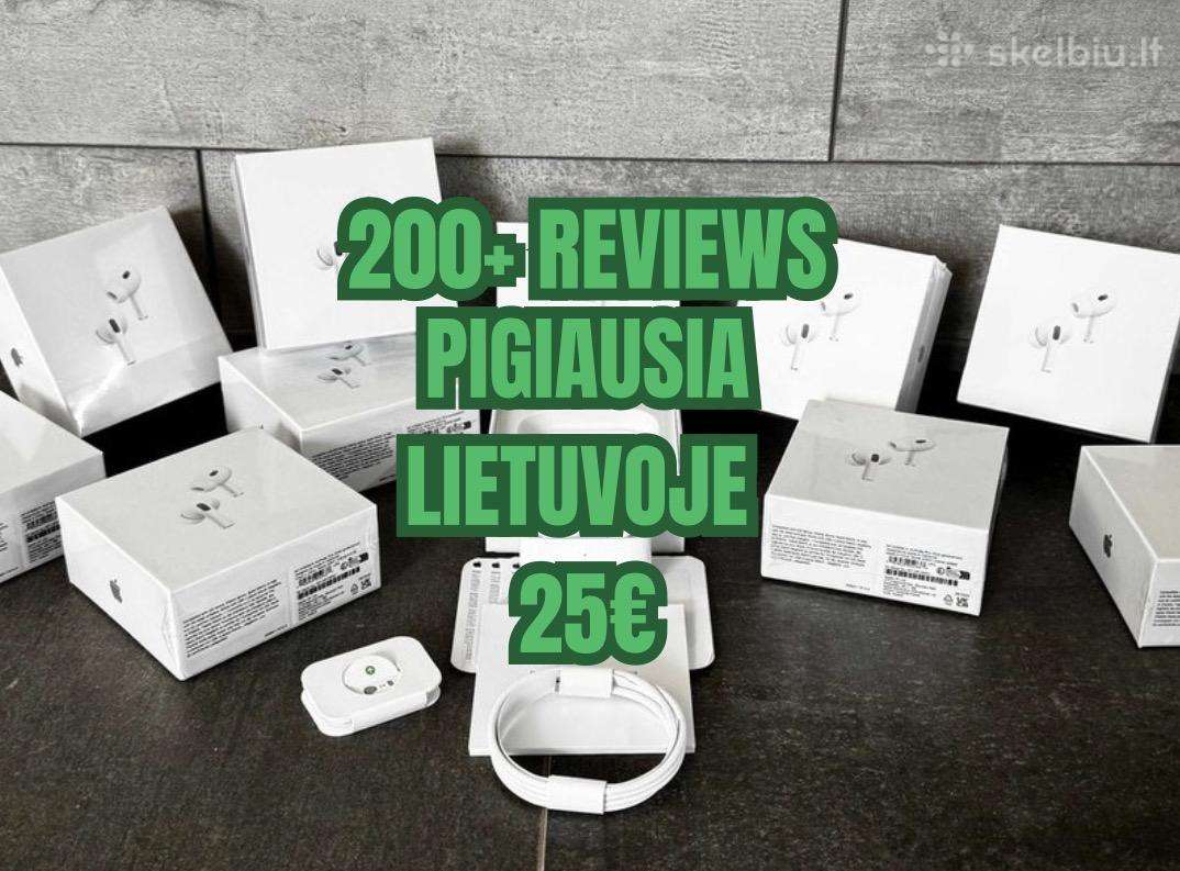 Ausinės Pro 2 Pro 3 Gen 4