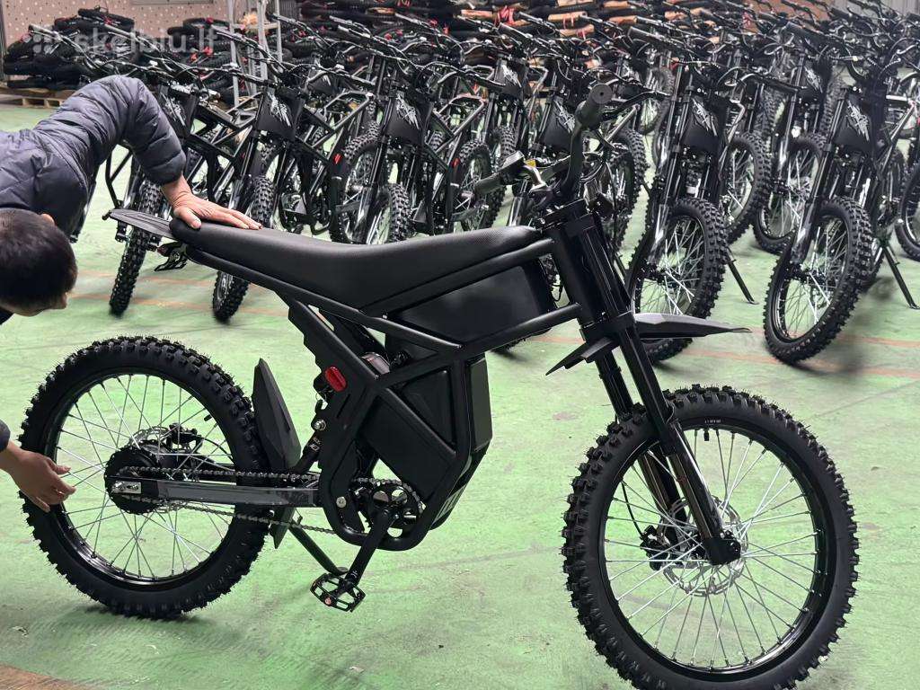 Электрический велосипед Riding Times