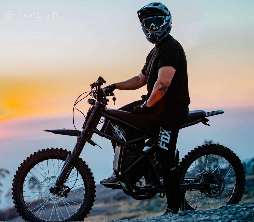 Электрический велосипед Riding Times