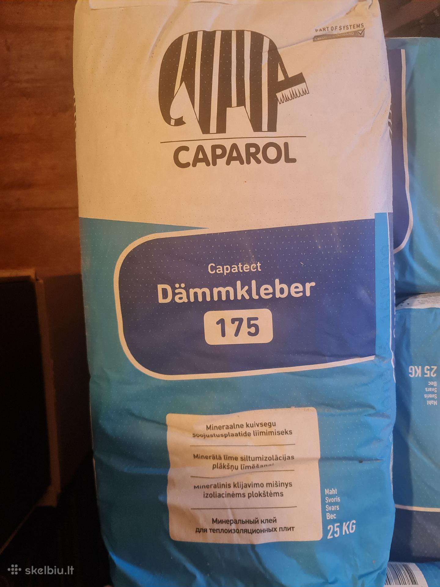 Klijai polistirolui Caparol