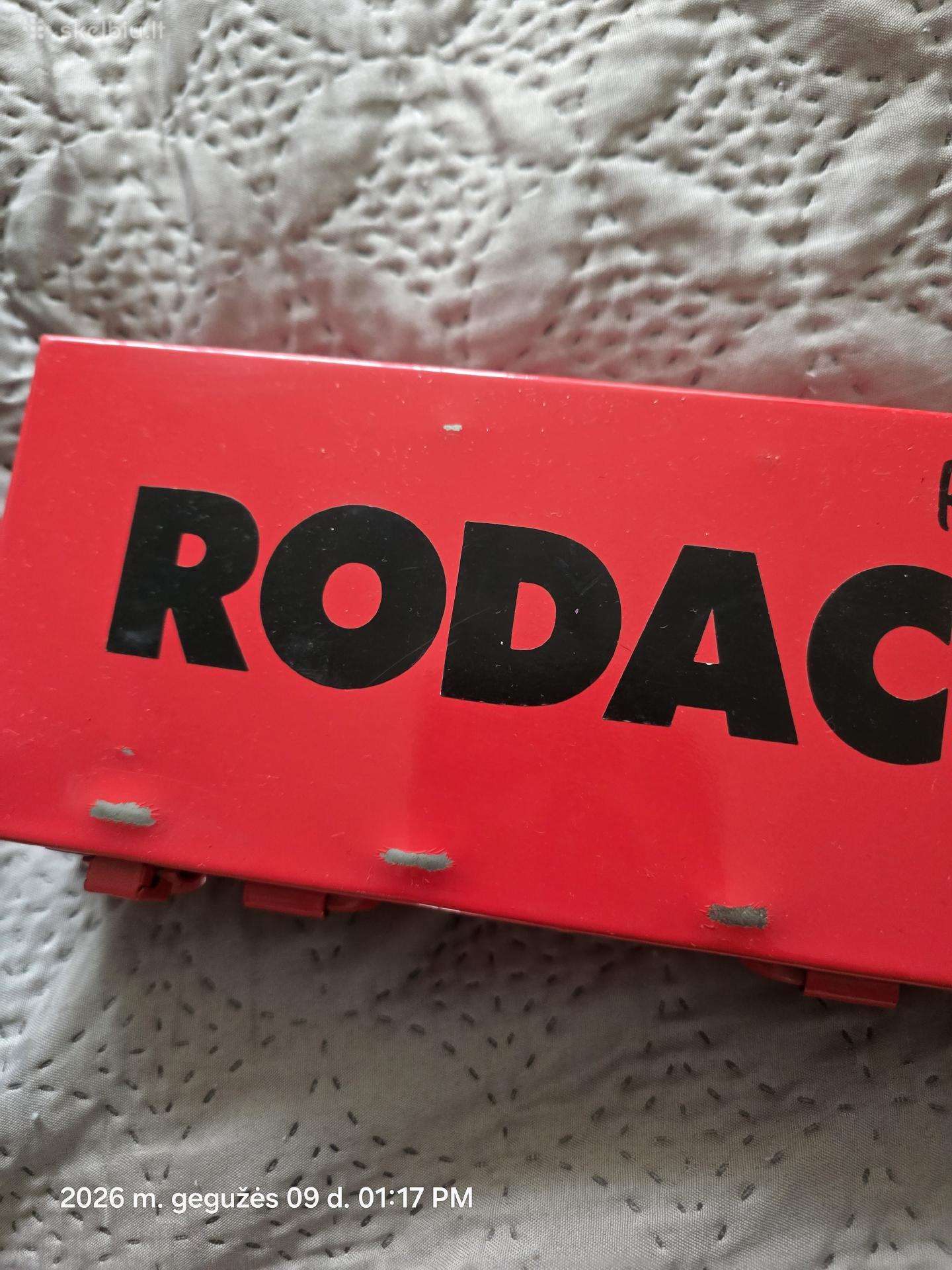 Rodac firmos srieginiai varžtai