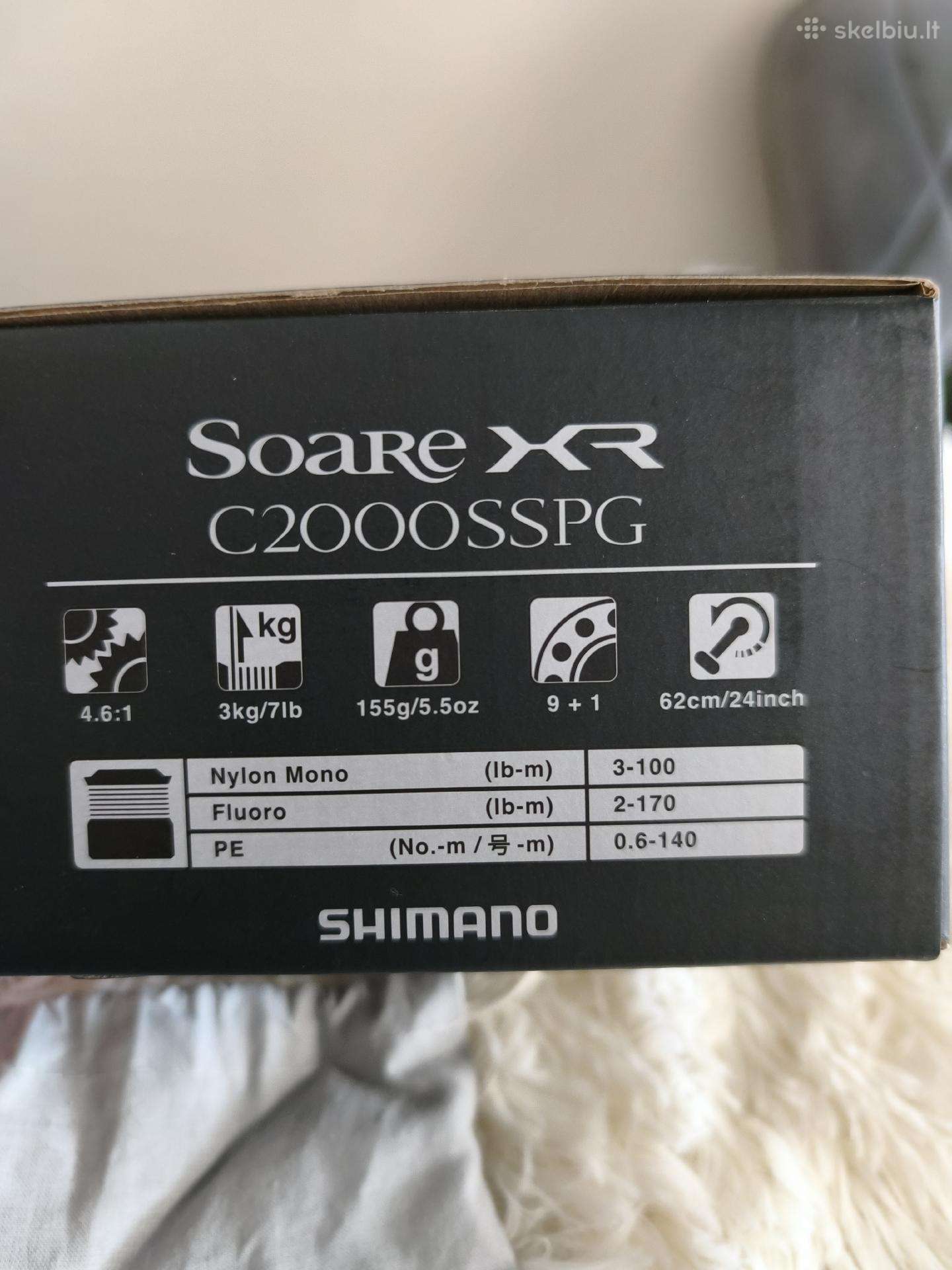 Shimano Soare xr c2000sspg