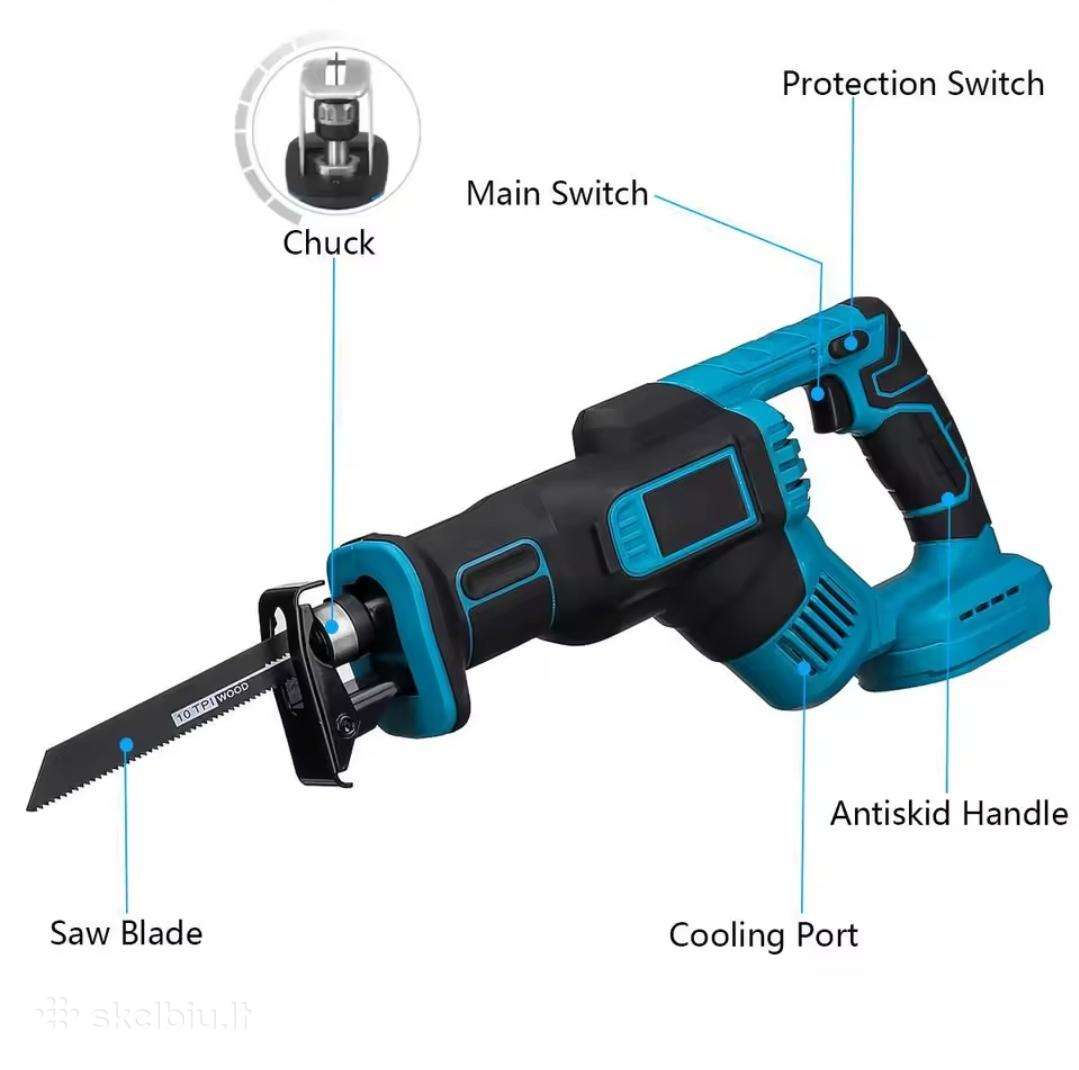 Makita analogai įrankiai