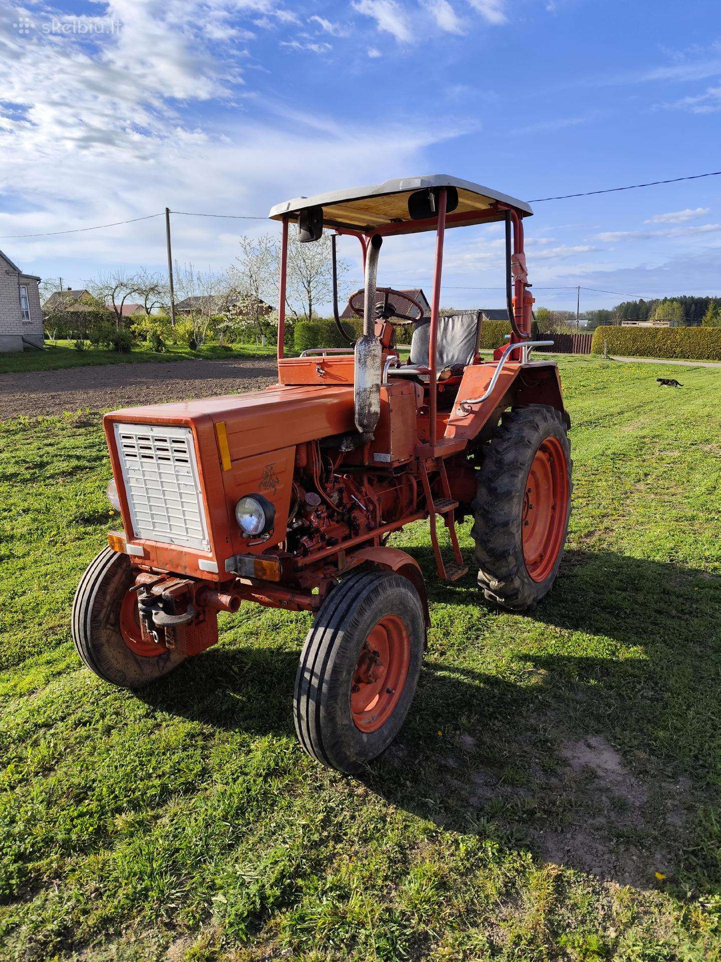 T 25, tractors