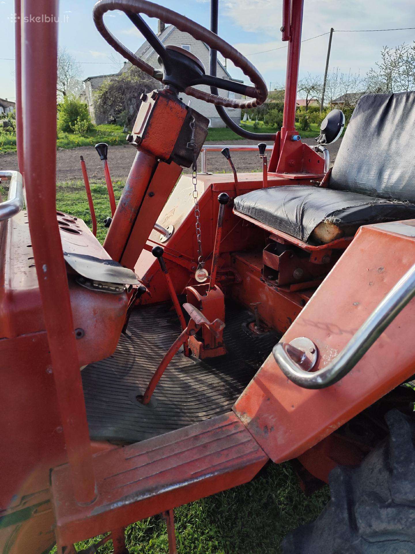 T 25, tractors