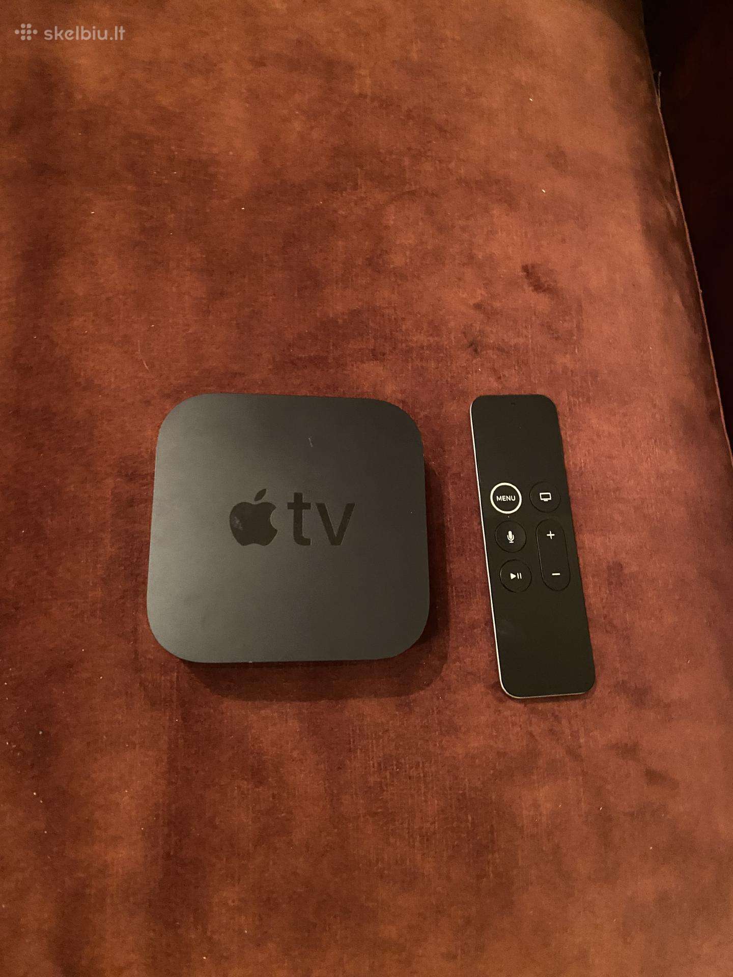 Priedėlis Apple TV 4gen.(4k) A1842 64gb.