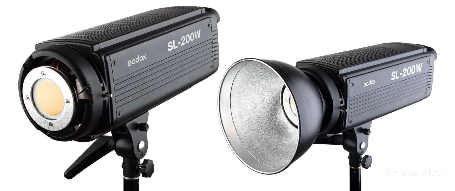 Šviestuvas Godox SL-200w Video LED