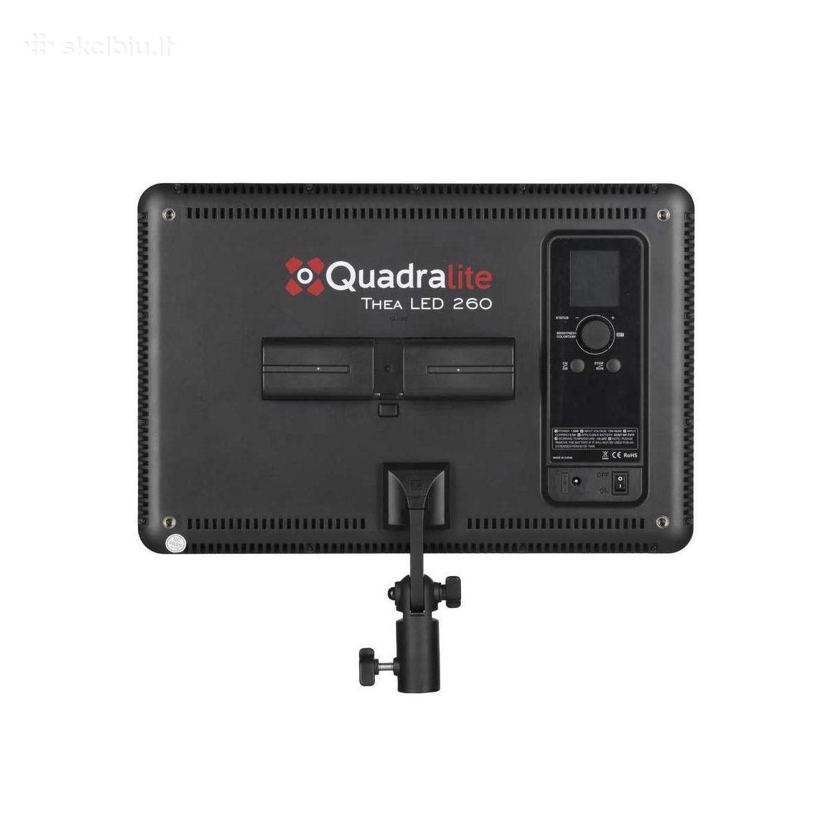 Quadralite thea LED 260 Godox Ledp260c (yra du)